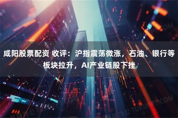 咸阳股票配资 收评：沪指震荡微涨，石油、银行等板块拉升，AI产业链股下挫
